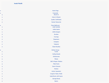 Tablet Screenshot of en.asudeplastik.com